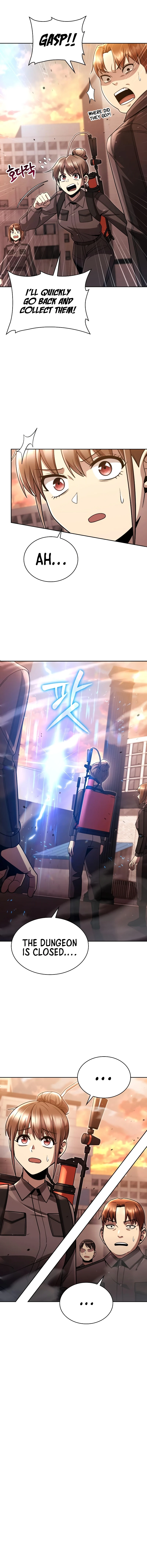 The Dungeon Cleaning Life of a Once Genius Hunter chapter 77 page 9