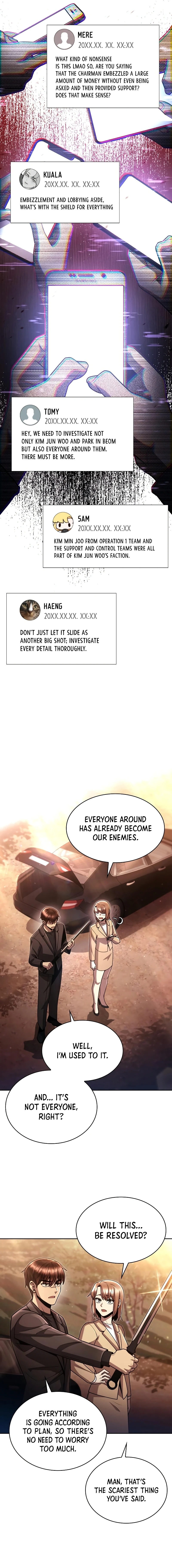 The Dungeon Cleaning Life of a Once Genius Hunter chapter 78 page 10