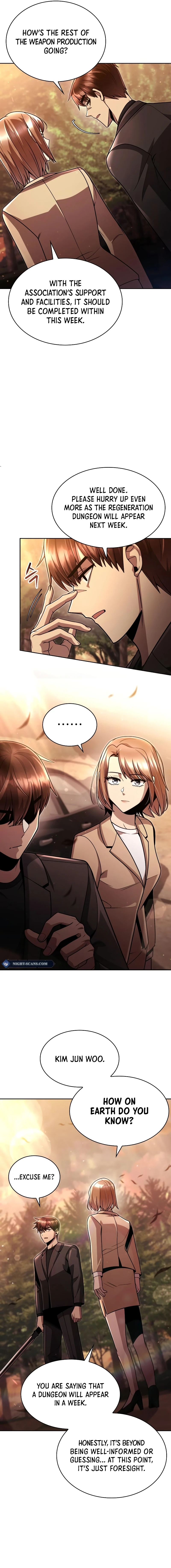 The Dungeon Cleaning Life of a Once Genius Hunter chapter 78 page 11