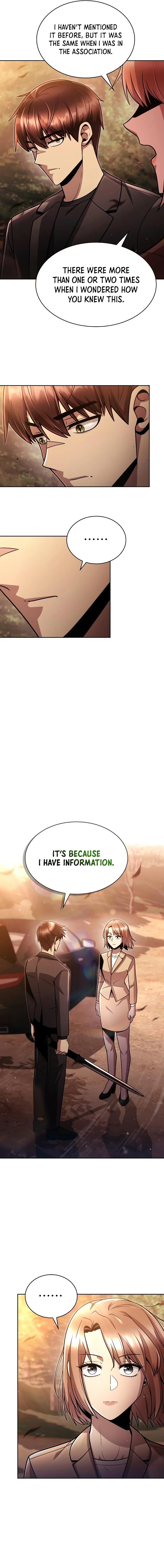 The Dungeon Cleaning Life of a Once Genius Hunter chapter 78 page 12