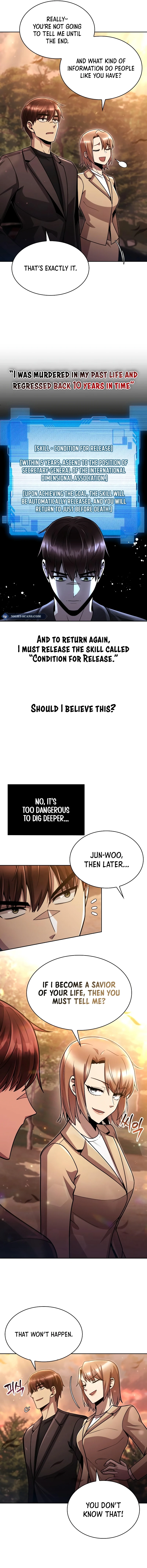 The Dungeon Cleaning Life of a Once Genius Hunter chapter 78 page 13