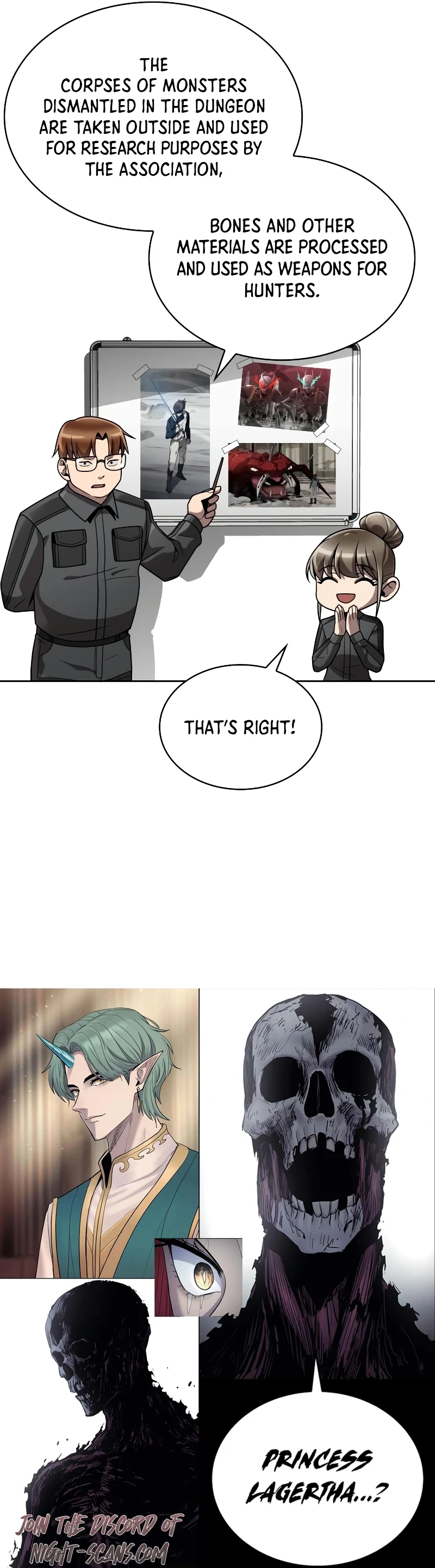 The Dungeon Cleaning Life of a Once Genius Hunter chapter 78 page 21