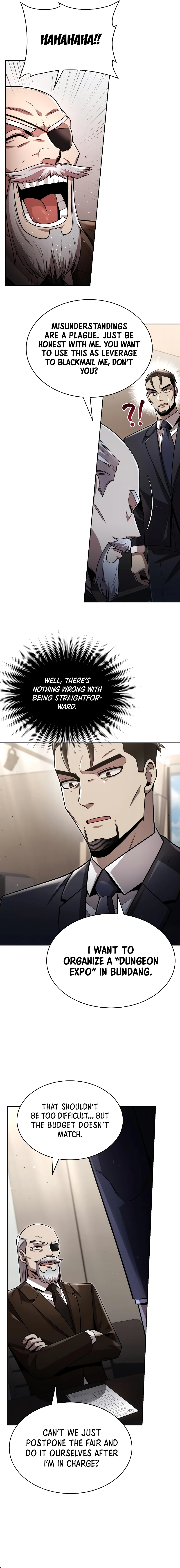 The Dungeon Cleaning Life of a Once Genius Hunter chapter 78 page 3