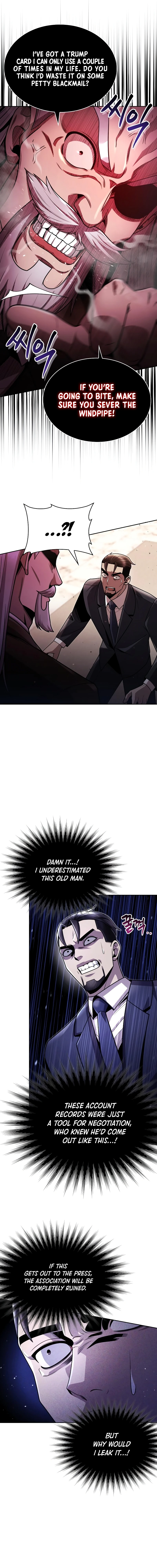 The Dungeon Cleaning Life of a Once Genius Hunter chapter 78 page 6