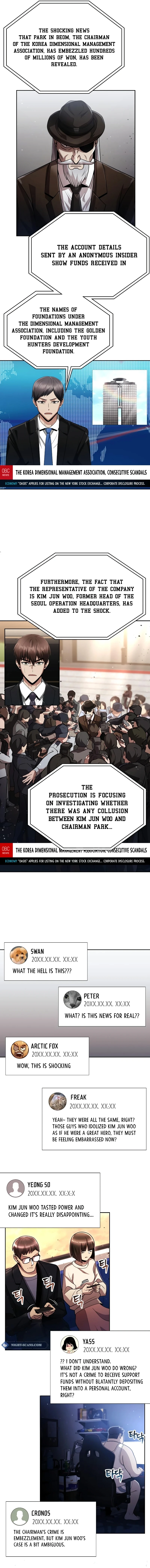 The Dungeon Cleaning Life of a Once Genius Hunter chapter 78 page 9