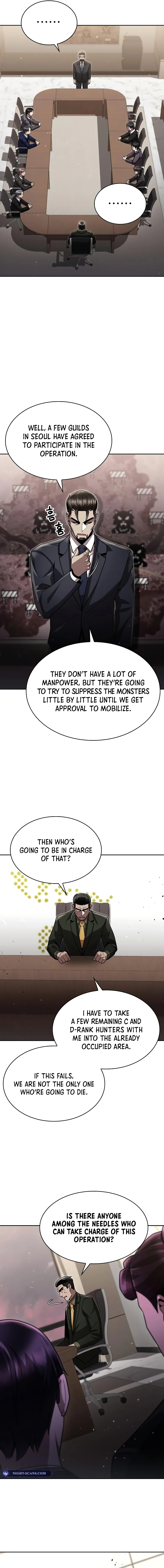 The Dungeon Cleaning Life of a Once Genius Hunter chapter 79 page 11