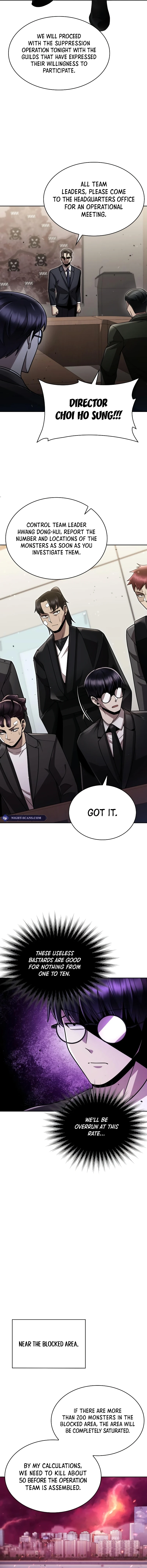 The Dungeon Cleaning Life of a Once Genius Hunter chapter 79 page 14