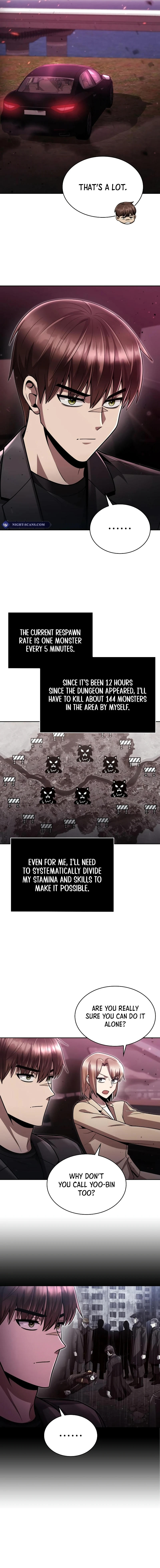 The Dungeon Cleaning Life of a Once Genius Hunter chapter 79 page 15