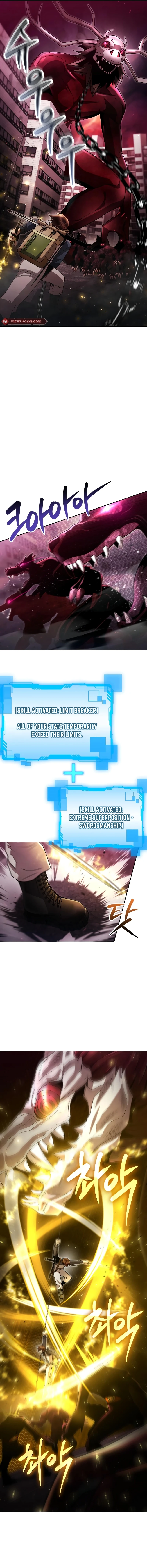 The Dungeon Cleaning Life of a Once Genius Hunter chapter 79 page 19