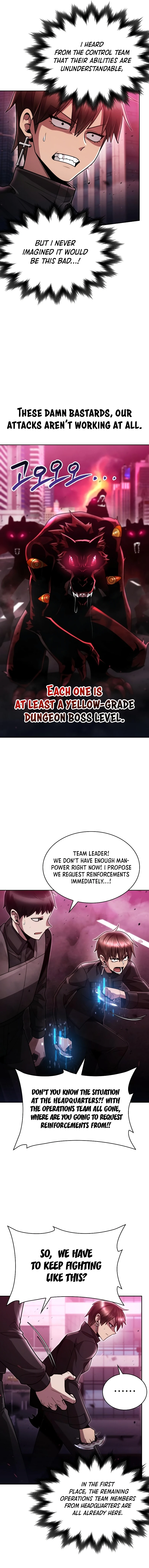 The Dungeon Cleaning Life of a Once Genius Hunter chapter 79 page 6