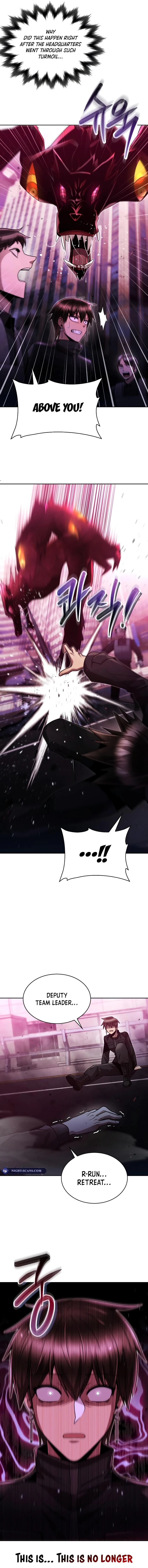 The Dungeon Cleaning Life of a Once Genius Hunter chapter 79 page 7