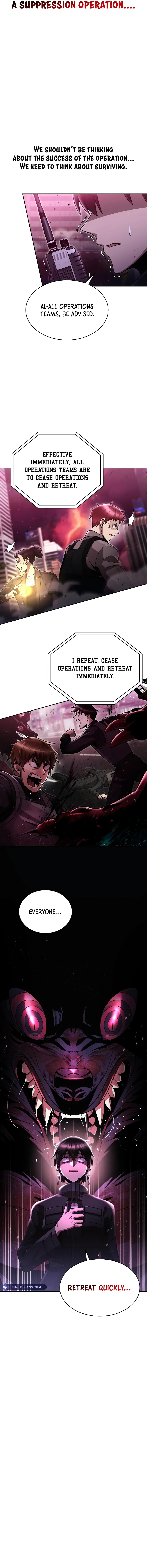 The Dungeon Cleaning Life of a Once Genius Hunter chapter 79 page 8