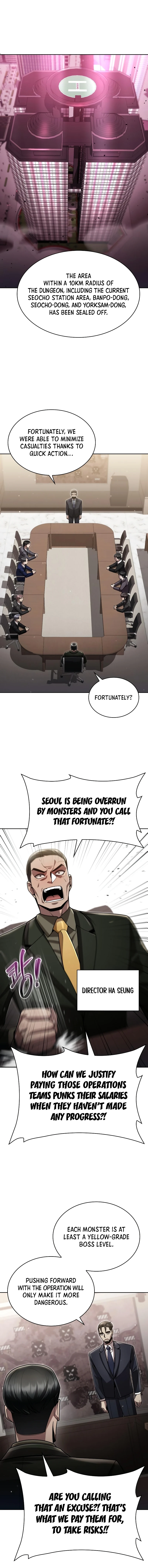 The Dungeon Cleaning Life of a Once Genius Hunter chapter 79 page 9