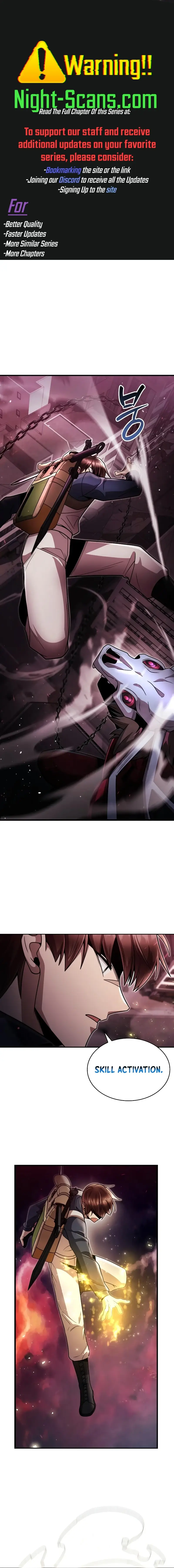 The Dungeon Cleaning Life of a Once Genius Hunter chapter 80 page 1