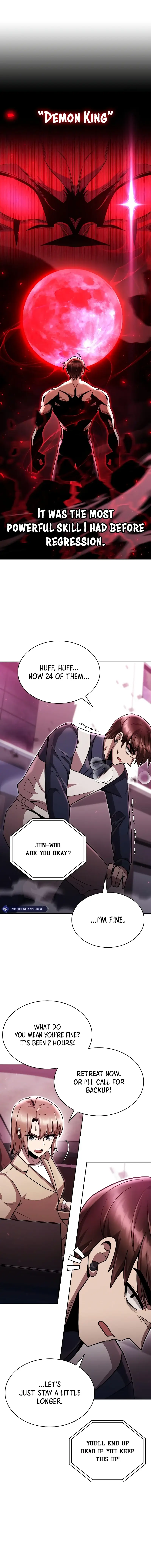 The Dungeon Cleaning Life of a Once Genius Hunter chapter 80 page 12