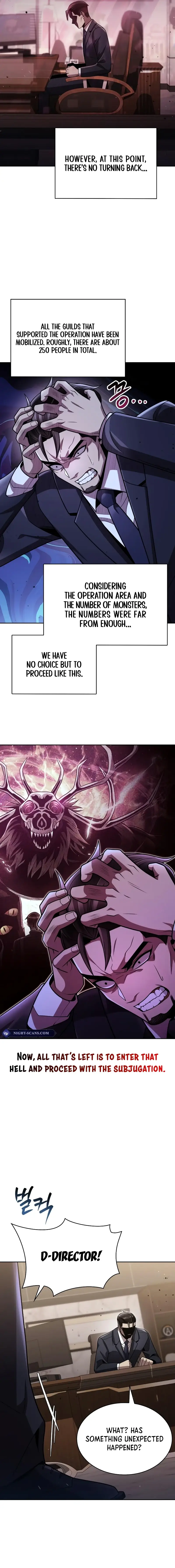 The Dungeon Cleaning Life of a Once Genius Hunter chapter 80 page 5