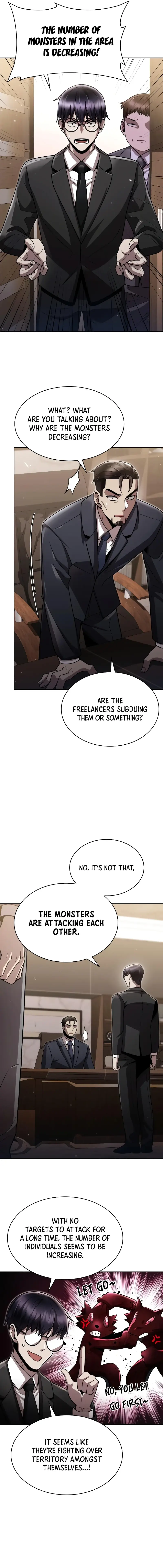 The Dungeon Cleaning Life of a Once Genius Hunter chapter 80 page 6