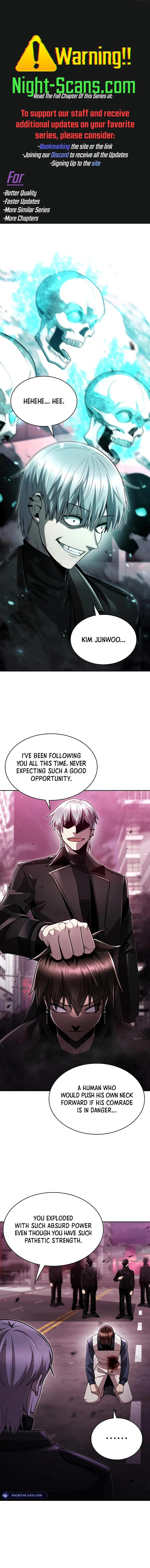 The Dungeon Cleaning Life of a Once Genius Hunter chapter 81 page 1