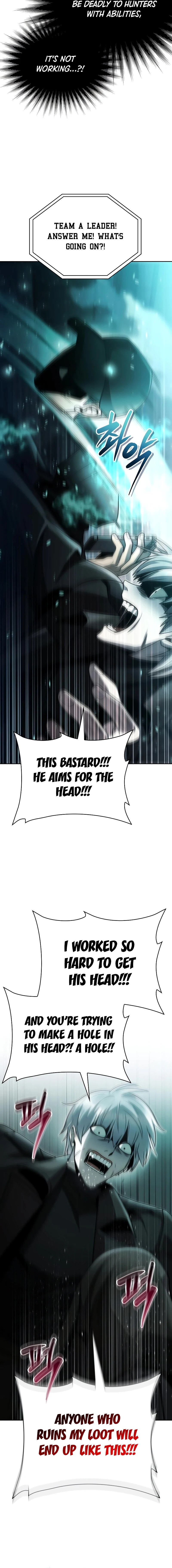 The Dungeon Cleaning Life of a Once Genius Hunter chapter 81 page 10