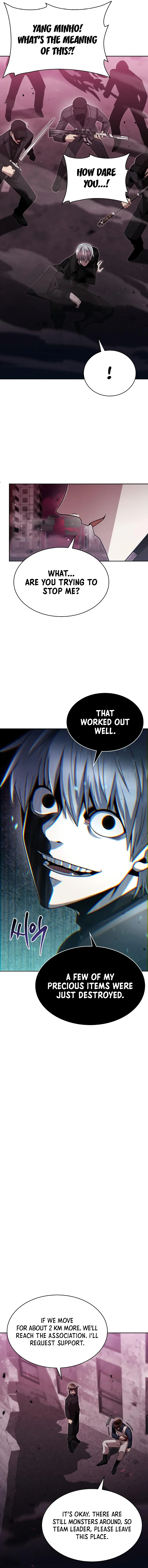 The Dungeon Cleaning Life of a Once Genius Hunter chapter 81 page 13