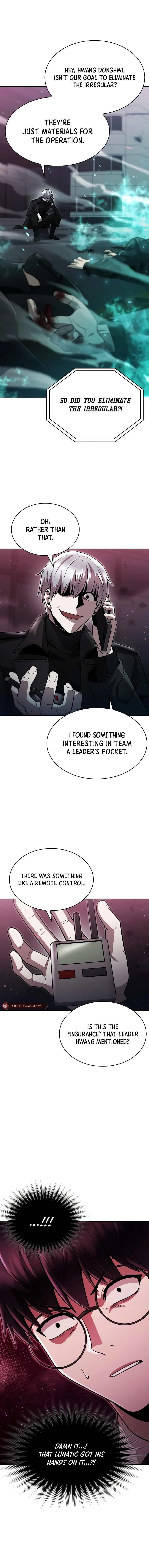 The Dungeon Cleaning Life of a Once Genius Hunter chapter 81 page 17