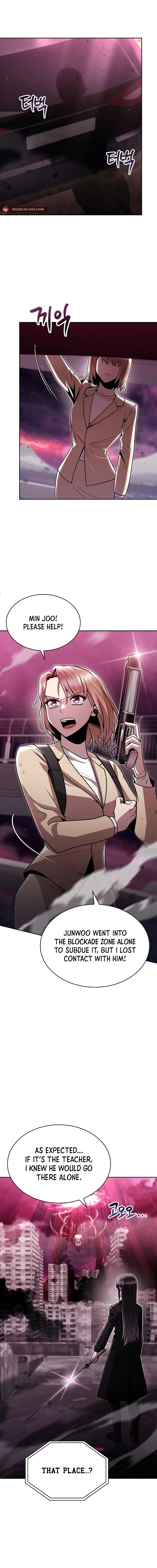 The Dungeon Cleaning Life of a Once Genius Hunter chapter 81 page 4