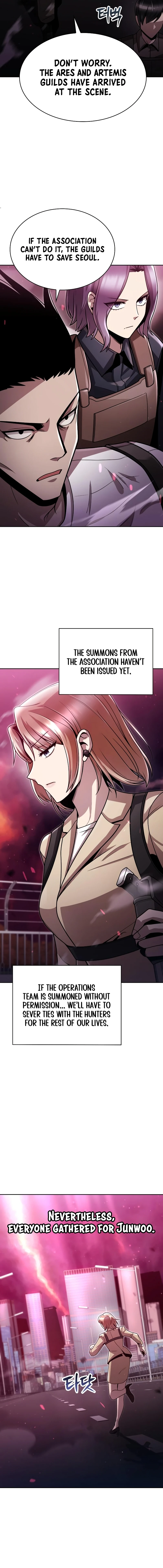 The Dungeon Cleaning Life of a Once Genius Hunter chapter 81 page 6