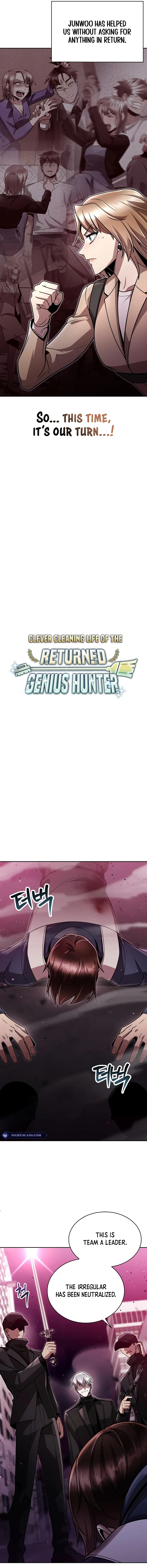 The Dungeon Cleaning Life of a Once Genius Hunter chapter 81 page 7