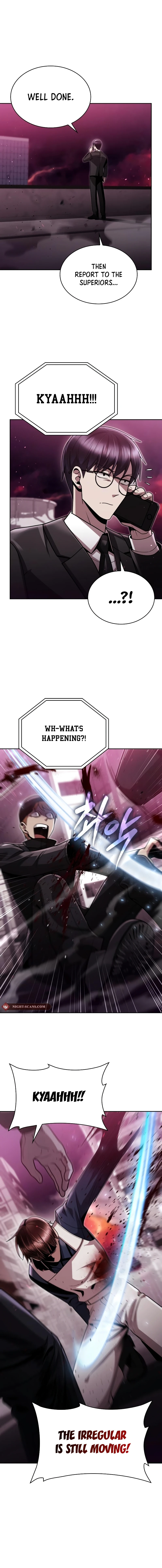 The Dungeon Cleaning Life of a Once Genius Hunter chapter 81 page 8