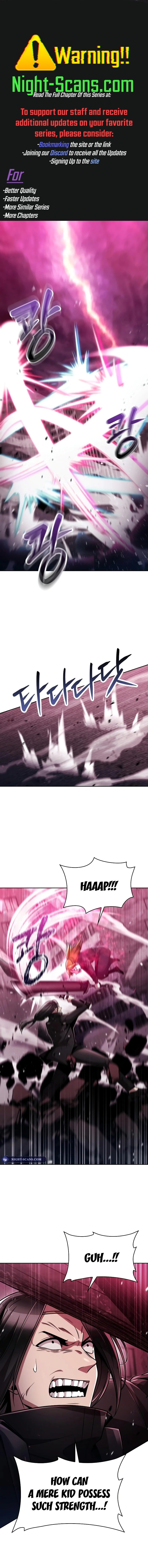 The Dungeon Cleaning Life of a Once Genius Hunter chapter 82 page 1