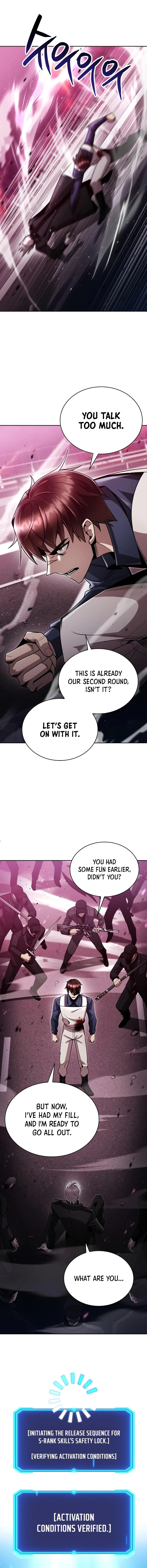 The Dungeon Cleaning Life of a Once Genius Hunter chapter 82 page 11