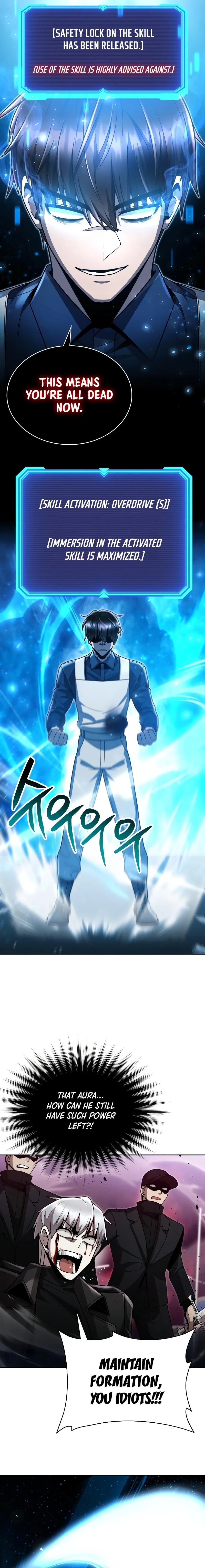 The Dungeon Cleaning Life of a Once Genius Hunter chapter 82 page 12