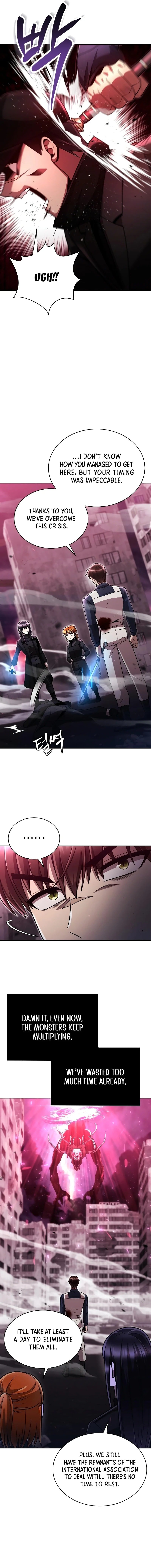 The Dungeon Cleaning Life of a Once Genius Hunter chapter 82 page 5