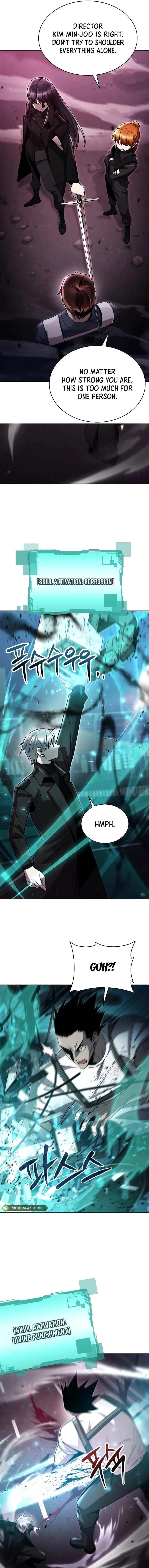 The Dungeon Cleaning Life of a Once Genius Hunter chapter 82 page 8