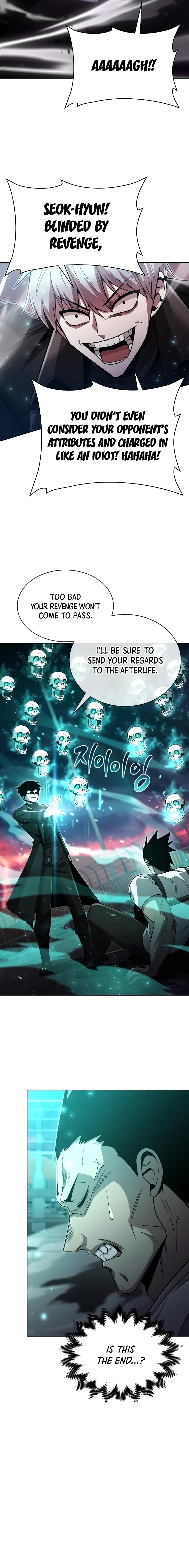 The Dungeon Cleaning Life of a Once Genius Hunter chapter 82 page 9