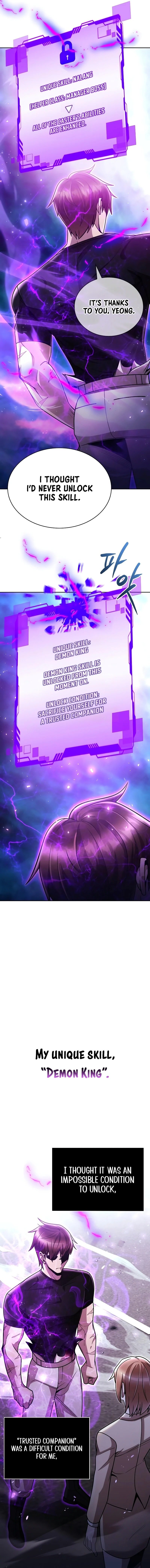 The Dungeon Cleaning Life of a Once Genius Hunter chapter 83 page 10