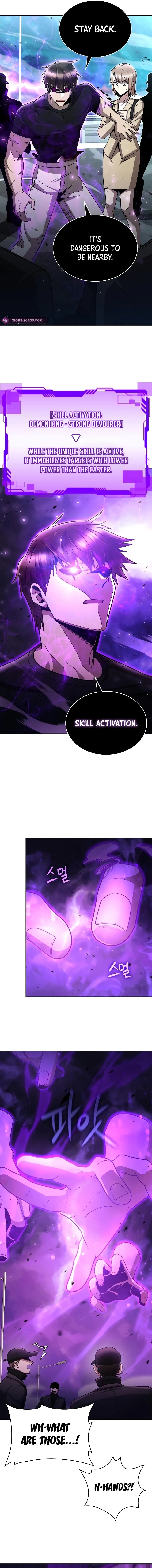 The Dungeon Cleaning Life of a Once Genius Hunter chapter 83 page 13