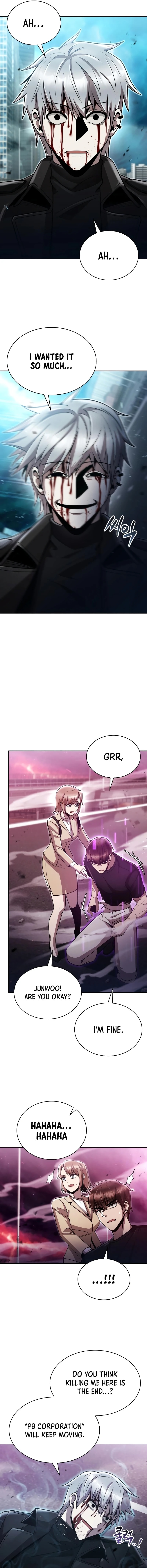 The Dungeon Cleaning Life of a Once Genius Hunter chapter 83 page 18