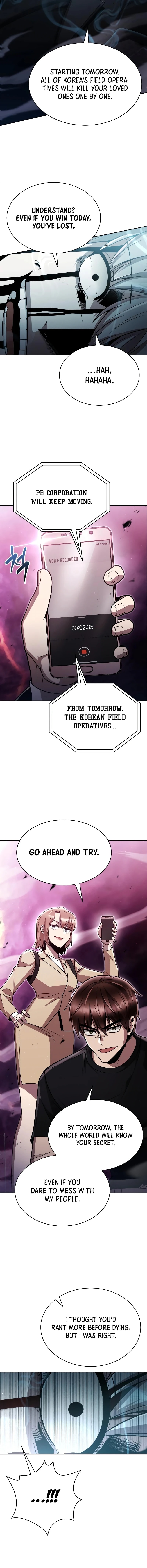 The Dungeon Cleaning Life of a Once Genius Hunter chapter 83 page 19