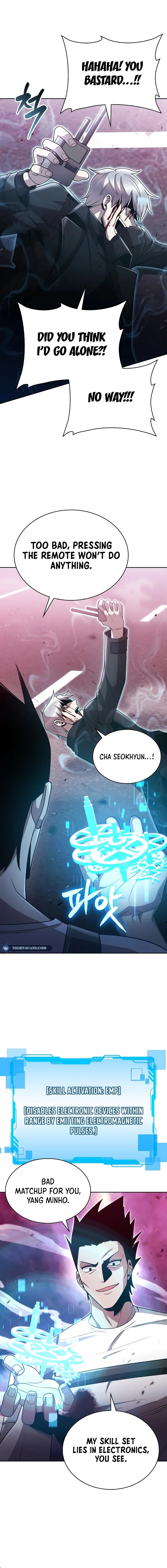 The Dungeon Cleaning Life of a Once Genius Hunter chapter 83 page 20