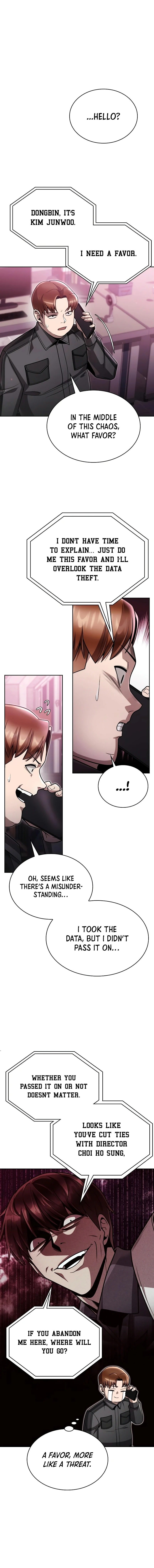 The Dungeon Cleaning Life of a Once Genius Hunter chapter 83 page 22