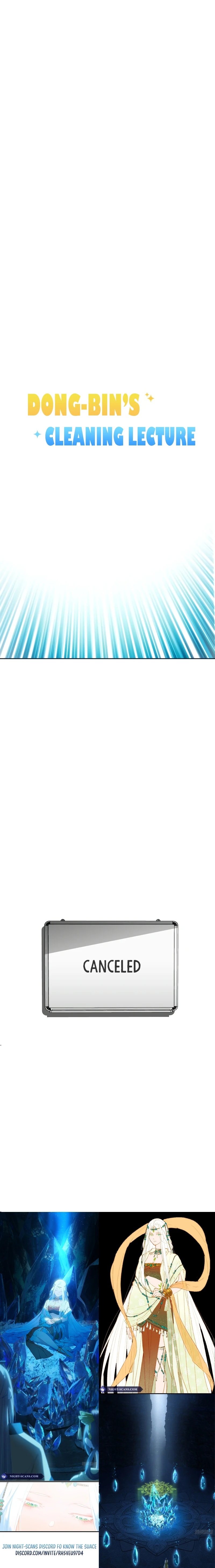 The Dungeon Cleaning Life of a Once Genius Hunter chapter 83 page 24