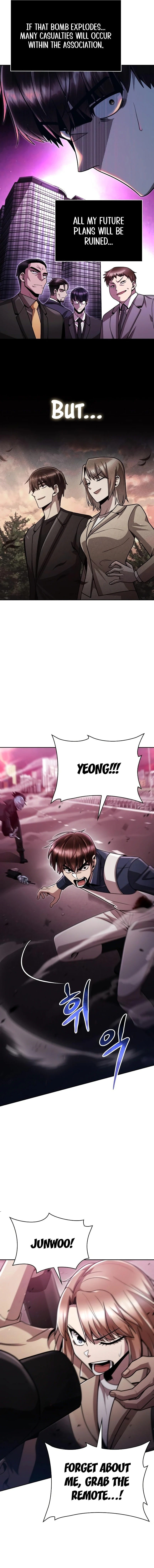 The Dungeon Cleaning Life of a Once Genius Hunter chapter 83 page 4