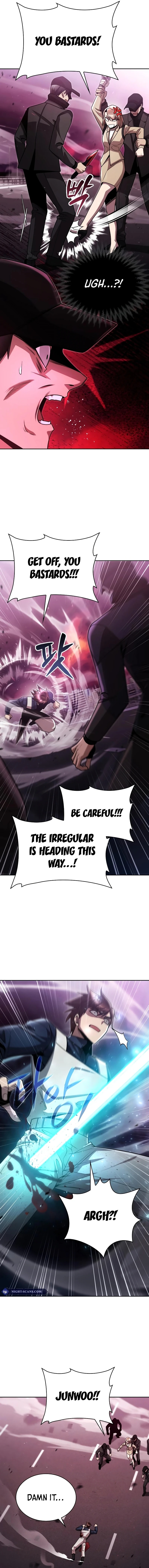 The Dungeon Cleaning Life of a Once Genius Hunter chapter 83 page 5