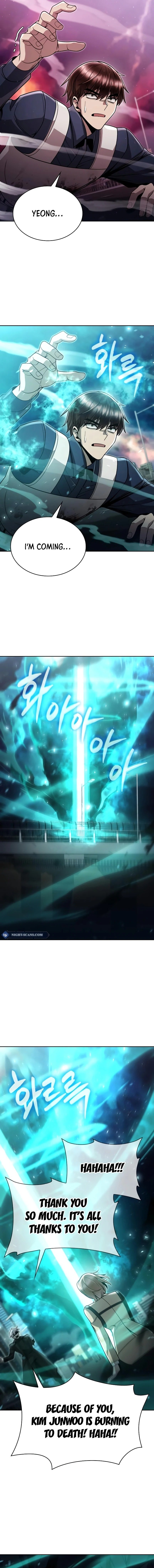 The Dungeon Cleaning Life of a Once Genius Hunter chapter 83 page 7