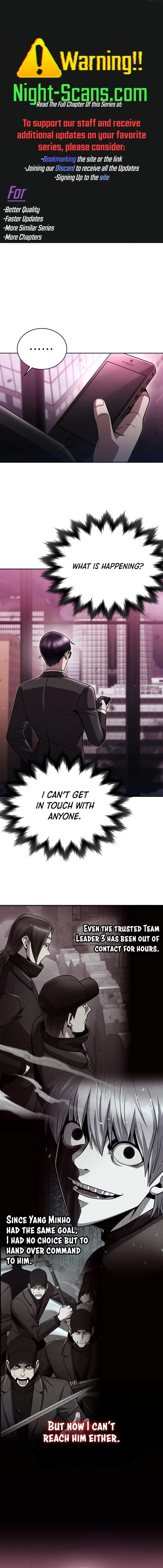 The Dungeon Cleaning Life of a Once Genius Hunter chapter 84 page 1