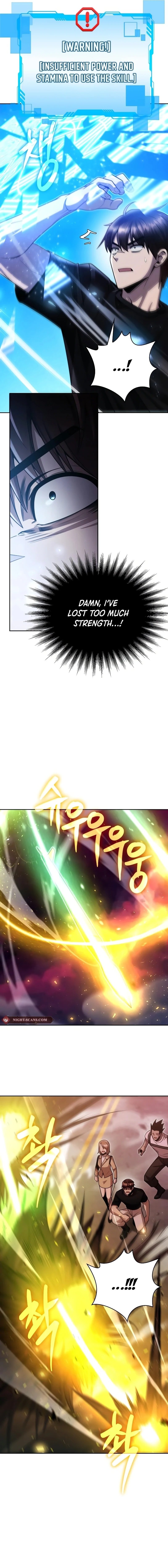 The Dungeon Cleaning Life of a Once Genius Hunter chapter 84 page 11