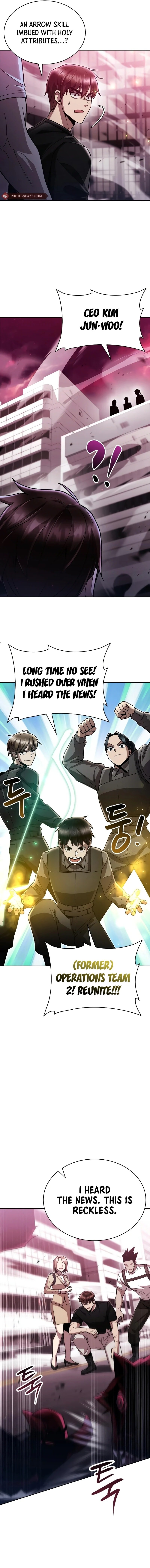 The Dungeon Cleaning Life of a Once Genius Hunter chapter 84 page 12