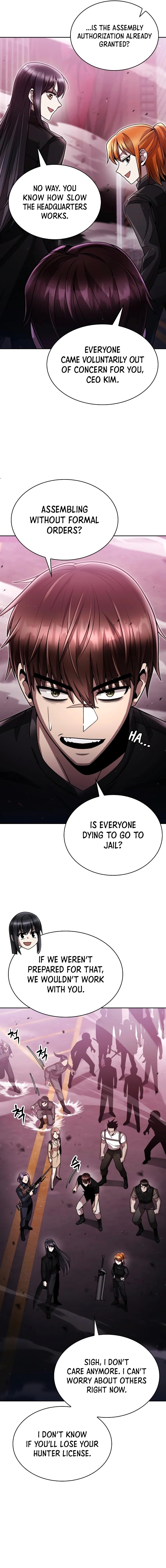 The Dungeon Cleaning Life of a Once Genius Hunter chapter 84 page 14