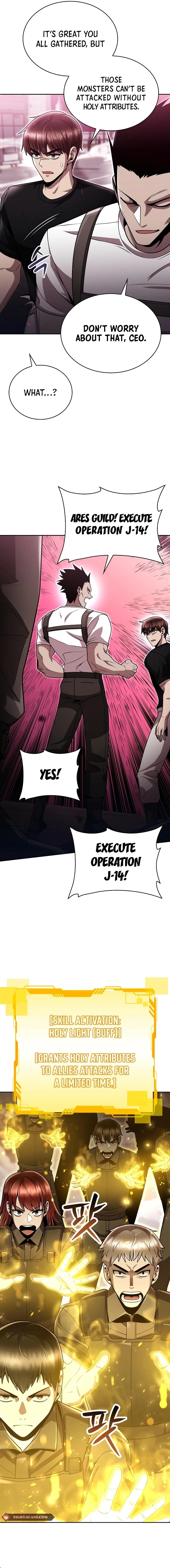 The Dungeon Cleaning Life of a Once Genius Hunter chapter 84 page 15